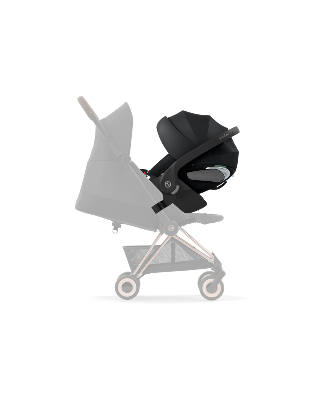 Cybex Cloud T i-Size - Sepia Black (plus)